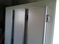 Cooling doors
