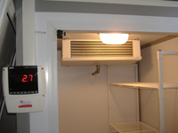 Cooling chambers